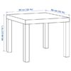 میز عسلی 55*55 ایکیا مدل Ikea LACK 703.190.28 - Image 6