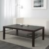 میز جلو مبلی قهوه ای 118x78 ایکیا مدل Ikea LACK 001.042.91 - Image 2