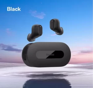 هندزفری وایرلس بیسوس مدل  Baseus Mini In Ear Bowie EZ10 مشکی - Image 7