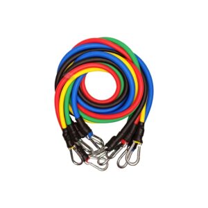 کش مقاومتی بدن سازی 5 عددی Resistance Band Set - Image 2