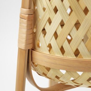 آباژور رومیزی حصیری ایکیا مدل Ikea 803.585.28 KNIXHULT - Image 5