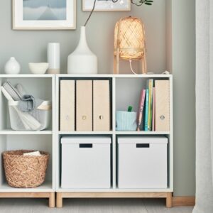 آباژور رومیزی حصیری ایکیا مدل Ikea 803.585.28 KNIXHULT - Image 2