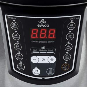 زودپز 6 لیتری 9 کاره ایوولی مدل Evvoli PC6009 - Image 6