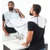 پیشبند اصلاح رنگ سفید Men Trimming Apron