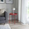 میز سینی 53*45 سانتی ایکیا مدل Ikea GLADOM 005.336.49 قرمز - Image 3