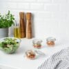 بانکه 3 تایی ایکیا مدل Ikea KORKEN 305.536.45 - Image 2