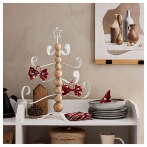 دستمال سفره 30 تایی طرح دار ایکیا مدل Ikea VINTERFINT 805.559.44 - Image 2