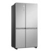یخچال فریزر ساید بای ساید 869 لیتری هایسنس مدل HISENSE RS869N4ASU سیلور - Image 2