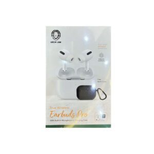 هندزفری گرین لاین مدل {GNTWSPROWH} Green Lion True Wireless Earbuds Pro سفید - Image 3