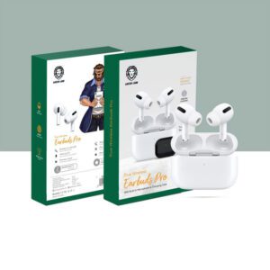 هندزفری گرین لاین مدل {GNTWSPROWH} Green Lion True Wireless Earbuds Pro سفید - Image 2