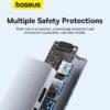 هاب USB بیسوس Baseus UltraJoy Series (4 Port) - Image 2