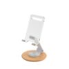 استند گوشی پرودو مدل {PD-TRNSMS-WH} Porodo Transparent Mobile Stand سفید
