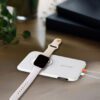 پاوربانک و شارژر ساعت هوشمند پرودو مدل {PD-PBFCH027-WH} Porodo 5000mAh Slim Powerbank PD 20W سفید - Image 2