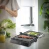 گریل دیجیتال پرودو مدل {PD-LSDGGR-BK} Porodo LifeStyle Glasstop Digital Grill 2000W - Image 2