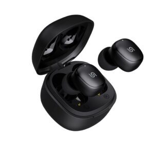 هندزفری وایرلس پرودو مدل {PD-STF05IE-BK} Porodo Soundtec Super Mini and Lightweight TWS Earbuds مشکی - Image 2