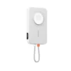پاوربانک و شارژر ساعت هوشمند پرودو مدل {PD-PBFCH027-WH} Porodo 5000mAh Slim Powerbank PD 20W سفید