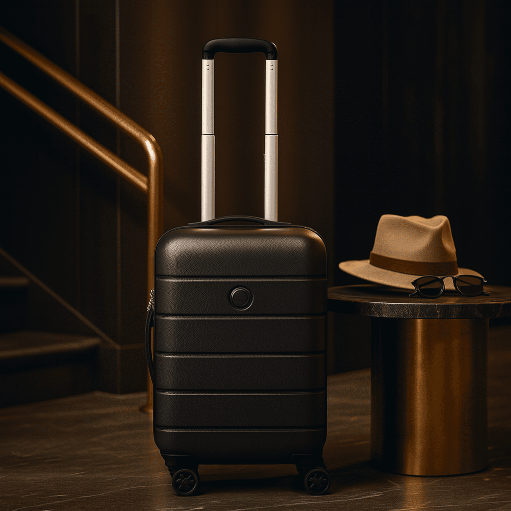 چمدان دلسی مدل Delsey Lagos 55 cm مشکی