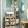 سطل درب دار ایکیا مدل Ikea HALLBAR 904.321.94 - Image 4