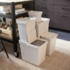 سطل درب دار ایکیا مدل Ikea HALLBAR 904.321.94 - Image 6