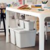 سطل درب دار ایکیا مدل Ikea HALLBAR 904.321.94 - Image 2