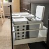 سطل درب دار ایکیا مدل Ikea HALLBAR 904.321.94 - Image 5