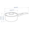 قابلمه 2 لیتری ایکیا مدل Ikea HEMLAGAD 104.622.17 - Image 5