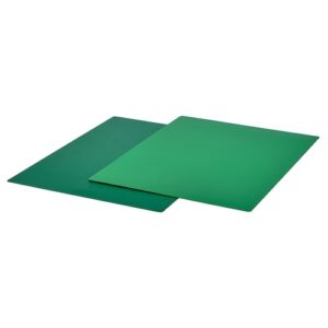 تخته کار انعطاف پذیر ایکیا بسته دوعددی مدل IKEA FINFORDELA 405.596.80 رنگ سبز - Image 5