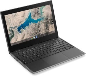 لپ تاپ Lenovo مدل Lenovo 2022 100E Chromebook, MT8173 CPU, 4Gb Ram, 32GB eMMC