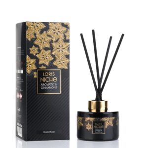 خوشبو کننده هوا لوریس 150 میلی مدل نیش Niche رایحه دارچین معطر AROMATIC & CINNAMOUS