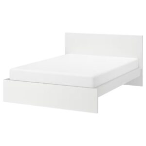 تخت دو نفره 180x200 cm ایکیا مدل Ikea MALM 002.494.73