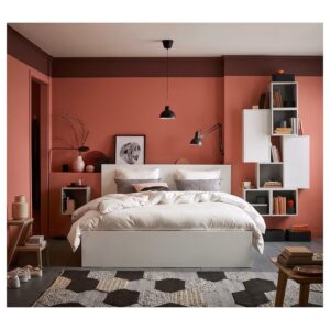 تخت دو نفره 180x200 cm ایکیا مدل Ikea MALM 002.494.73 - Image 2