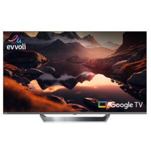 تلویزیون 50 اینچ 4K SMART UHD QLED TV برند ایوولی مدل EVVOLI 50EV375QG