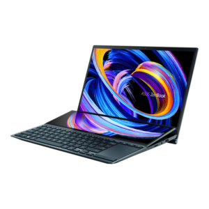 لپ تاپ ایسوس مدل ASUS ZenBook Duo 14-Core i7 11th-16GB Ram-512SSD-2GB (کارکرده) - Image 2