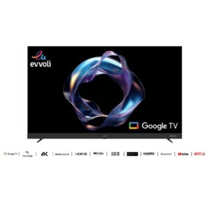 تلویزیون 55 اینچ Ultra HD 4K برند ایوولی مدل EVVOLI 55EV355