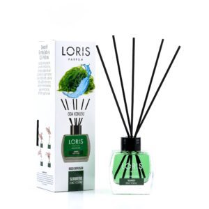 خوشبو کننده هوا لوریس 120 میلی Loris رایحه جلبک دریایی Seaweed Reed Diffuser