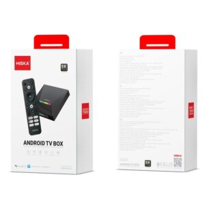 اندروید باکس هیسکا مدل Hiska BOX A12 - Image 2