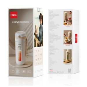 میکسر شارژی میوه هیسکا مدل Hiska HR 85 - Image 2