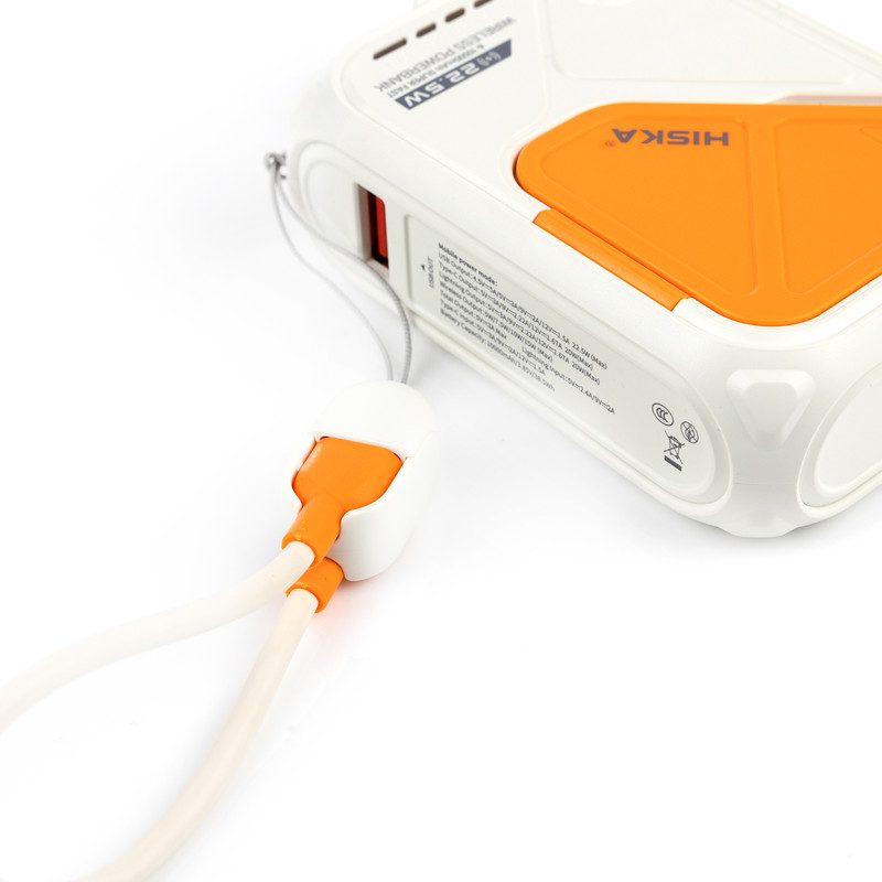 پاوربانک 10000Mah هیسکا مدل Hiska HP 123PD - Image 4