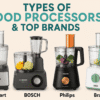 انواع غذاساز و بهترین برندهای بازار: راهنمای جامع خرید