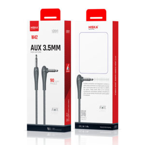 کابل AUX هیسکا مدل Hiska W42 - Image 2