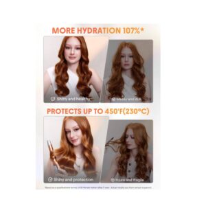 سرم محافظ مو 150 میلی‌ مو شیگلم مدل SHEGLAM Leave-In Thermal Protection (شهرستان پس کرایه) - Image 2
