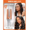 ‫فروش عمده 50 عددی فرکننده مو کرلی شیگلم سایز 25 مدل SHEGLAM HAIR CURLER (ارسال رایگان)) - Image 3