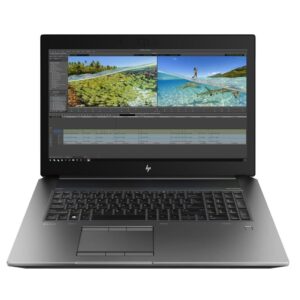 لپ تاپ HP مدل HP ZBOOK 17 G6 - i9/9880H- 32Ram - 512 SSD - 6G GeForcxe (Renewed) گرافیک رندرینگ