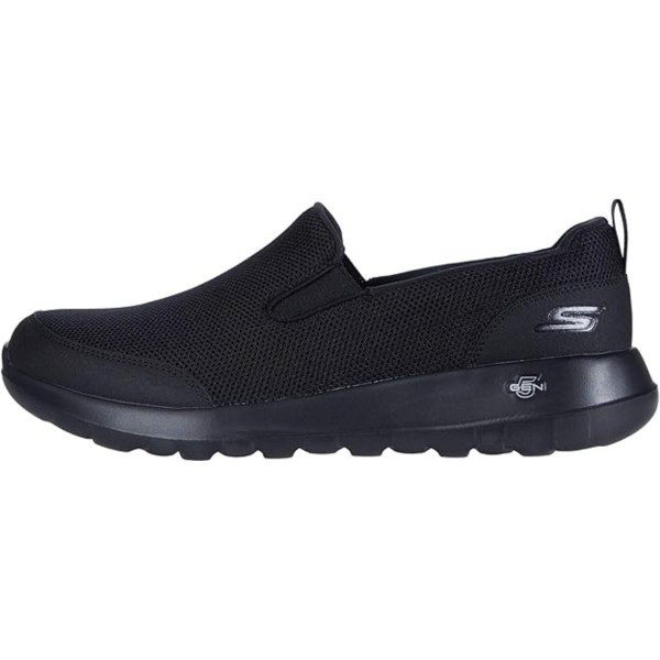 کفش ورزشی مردانه سایز (41) Skechers mens Go Walk Max Clinched - Athletic Mesh Double Gore Slip On Walking Shoe