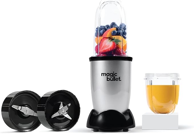 مخلوط کن (اسموتی ساز) 4 پارچه 400 وات مجیک بولت MagicBullet MB4-0612