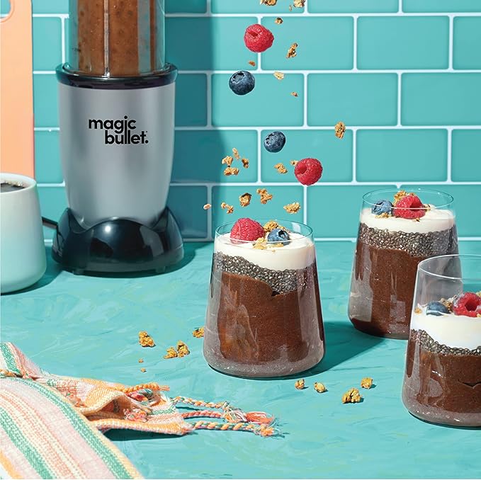 مخلوط کن (اسموتی ساز) 4 پارچه 400 وات مجیک بولت MagicBullet MB4-0612 - Image 4